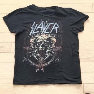 Slayer band shirt